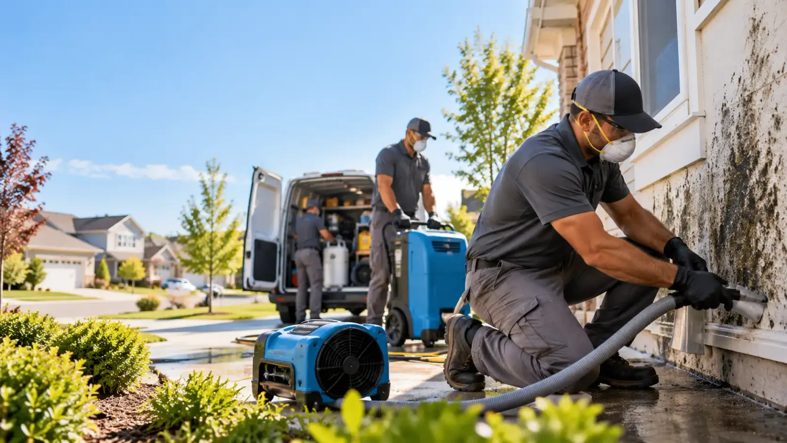 Mold Remediation in Newdale, ID